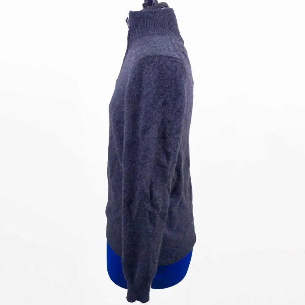 Cashmere Club Room Luxury 100% Cashmere Grey Sweater